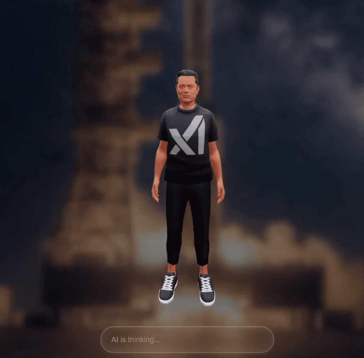 Project Elon Musk AI Companion