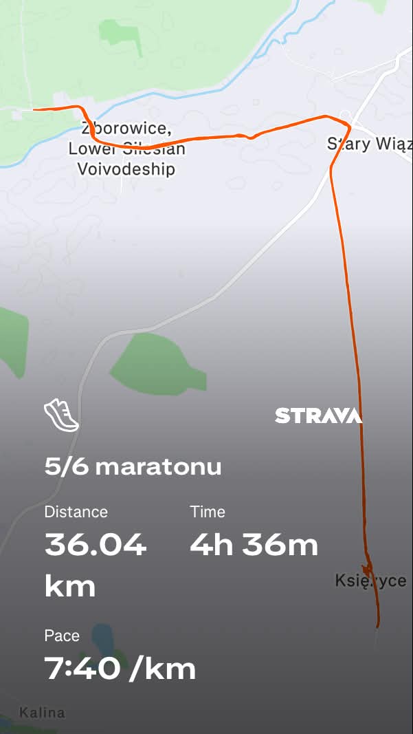 Running for long